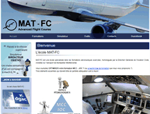 Tablet Screenshot of matfc.com